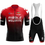 2026 Ribble Weldtite Jalgrattas&auml;rgi Komplekt L&uuml;hikeste Varrukatega Meeste UV-kaitsega Suvine Jalgrattas&otilde;idu Riietus Maillot Ciclismo Hombre Jalgrattakost&uuml;&uuml;m S