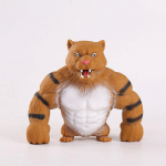Antistressm&auml;nguasi Suur Tiiger Pehmest Kummist M&auml;nguasi Pigistatavad Fidget M&auml;nguasjad Squishy Trikk Stressileevendus M&auml;ngitav Jant Lastele T&auml;iskasvanutele Kingitus J191