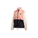 Adidas Originals Trefoil tuulejope Vabaaja Retro Spordiv&auml;rviline plokkjakk Naiste jakk Roosa GK8559 34