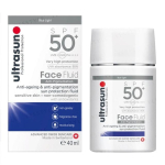 ultrasun - N&auml;okreem Anti-ageing & Anti-pigmentatsioon P&auml;ikesekaitsevedelik SPF 50+ PA++++ 40ml gray