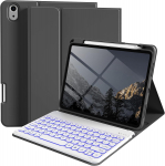 Xiaomi Pad 8 Pro &uuml;mbris 7 v&auml;rvi taustvalgustusega klaviatuuri, pliiatsihoidiku ja magnetilise sulguriga Xiaomi Pad 6/6 Pro 11"
