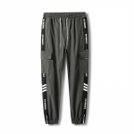 Uued Hip Hop Joggers Cargo P&uuml;ksid Meeste Harem P&uuml;ksid Mitme taskuga Paelad Meeste Dressip&uuml;ksid T&auml;navar&otilde;ivad Vabaaja meeste spordip&uuml;ksid M-7XL XL hall v&auml;rv
