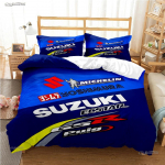 Suzu mootorratas Casal Aastaringsed tekikotid Tekid Voodipesukomplektid Pehme tekikate Ja padjap&uuml;&uuml;rid &Uuml;he-/Kahekohaline/Queen/King EU Single(135*200cm)3pcs