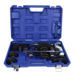 DSZH CT-999 Painutusmasin Torupainutaja L&otilde;ikur Mehaaniline Ratchet Kaarekujuline Kiudrattaga 6-22mm Vaskalumiiniumtoru jaoks blue
