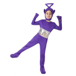 Multikas Teletupsud Lasteetendus Kost&uuml;&uuml;mid Halloweeni Karnivali Cosplay Peokost&uuml;&uuml;mid Lapsed 110cm punane