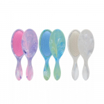 WetBrush Juuksehari Original Detangler Matt Marmor Pink