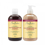 Shea Moisture Jamaika must riitsinus&otilde;li &scaron;ampoon 384 ml + palsam 384 ml NONE