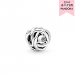 Pandora aprillikristallidega Eternity ringi v&otilde;lu 790064c01 Single option