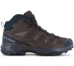SALOMON X ULTRA 360 Nahast Keskmise K&otilde;rgusega GTX - GORE-TEX - Meeste Matkasaapad Trekkingusaapad Pruun 475709 ORIGINAAL EU 42 2/3 UK 8.5 pruun