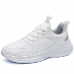 Pluss suurused 49 50 51 Nahast Tennised Spordimeeste Vabaaja Puhtvalged Kingad Golfi Jahi Jalan&otilde;ud Tenis Masculino Zapatillas 39 valge