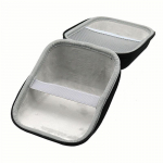 Kaasaskantav kaitse&uuml;mbris &otilde;ues koduks reisimiseks hoiukohver k&auml;sivarre verer&otilde;hum&otilde;&otilde;tja kandekott Omron 10. seeria jaoks