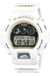 Casio kell Sea and The Japan Collaboration Solar Biomass White x Gold G-Shock [Love Earth] I-Search mudel, raadio teel juhitav kell, plastik