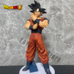 27cm Anime Dragon Ball Z Goku kuju Goku koos Scouteriga Figuur PVC kuju Tegevuskujud Kollektsioonimudel M&auml;nguasjad Kingitused gray