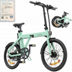 V&eacute;lo &eacute;lectrique pliant - ENGWE - P20 - 250W - 36V 9.6Ah - Vitesse 25 km/h