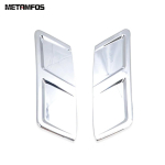 Hyundai Tucson NX4 -2025 2026 jaoks S&uuml;sinikkiust Eesmised Tagumised Rattakoopa Kulmude Liistud K&uuml;ljekarbi Liistud Porilaua Liistud Tarvikud Auto Stiil Rear Chrome Plastic white