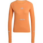 Adidas Climacool Adi365 &Uuml;hev&auml;rviline &Uuml;mmarguse Kaelusega Kitsa L&otilde;ikega Pikkade Varrukatega Jooksutriiks&auml;rk Naiste topid JY9753 M orange