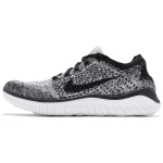 Nike Free Rn Flyknit 2018 Oreo Naiste 942839-101 36 gray