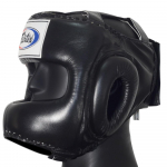 Fairtex HG4 poksim&uuml;ts ninakaitsega Must M