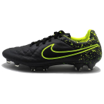 Nike Tiempo Legend 5 Soccer Shoes Men's Low top Electric Glow Flint Stones Ink Splatter 631518-006 40