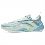 Anta Zap 1 TD Cushioning, Wear Resistant Low top Basketball Shoes Men's Blue Green 912521601Q-3 44.5