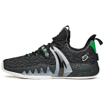 Anta GH2 'Away' Textile, TPU Cushioning Slip Resistant Abrasion Resistant Breathable Support Low top Basketball Shoes 112111103-2 44 black