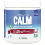 Natural Vitality, CALM&reg;, magneesiumilisalduse joogisegu, kirss, 8 oz (226 g)