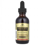 Solgar, Keelealused tabletid, Vedel B-12, 2000 MCG, 2 fl oz (59,2 ml)