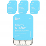NeuroGum, NeuroMints, Energy & Focus, Piparm&uuml;nt, 6 pakki, 12 tk