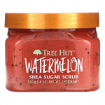 Tree Hut, Shea suhkrukoorija, arbuus, 510g (18 untsi)