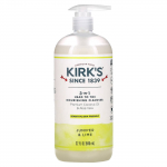 Kirk's, 3-in-1 Head toe Nourishing Cleanser, kadakas ja laim, 32 fl untsi (946 ml)