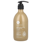 Luseta Beauty, Jamaika must riitsinus&otilde;liga &scaron;ampoon, Kuivadele ja peenikestele juustele, 16,9 fl oz (500 ml) beige