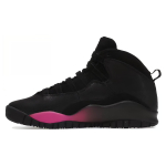 Air Jordan 10 Retro 'Purple Fade' Gs 487211-017 35.5 black