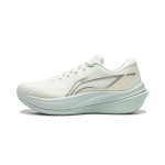 Li Ning Yueying 5 Cushioning, Wear Resistant Low top Running Shoes Women's Ivory ARHW004-2 35.5