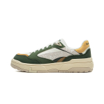 Li Ning Wave LOW Abrasion Resistant, Lightweight, Balanced Low top Skateboard Shoes Men's Green White AGCV263-4 43 beige