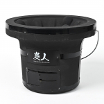 TFS s&ouml;e s&ouml;e kaubanduslik toote jaoks grill, suurus, 3-4 inimest, lauale paigutatav, Yakiniku, BBQ, telkimine, kaal 5,8 kg, l&auml;bim&otilde;&otilde;t 27 cm, k&otilde;rgus