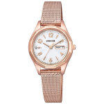 CITIZEN Watch wicca (P&auml;ikesetehnoloogia / Veekindel Lihtsalt loetav) KH3-568-15 V&otilde;rkrihm Kristallklaas Naistele &Auml;ri&uuml;li&otilde;pilane Lihtne Kingitus Roosa Kuld Valge Teine