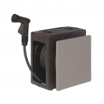 Green Life 20m k&auml;ep&auml;rane voolikurull sujuva G-Compact PRM-20-ga (BR/BE) Keeruline, Pruun/Beež
