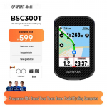 iGPSPORT BSC300T Nutikas GPS-jalgrattakompuuter (CN versioon)