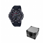 CASIO Meeste G-STEEL Seeria Must Kell GST-B400X-1A4PFT Black Regular Watch Box