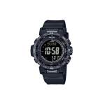 CASIO Meeste PRO TREK Must Kell PRW-35Y-1BJF PRW-35Y-1BJF Black Strap