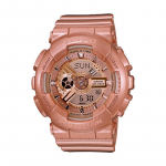 CASIO Naiste BABY-G Roosa K&auml;ekell BA-111-4A BA-111-4A Pink Watch Dial