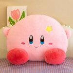 90cm Suur Suurus T&auml;ht Kirby Kawaii Multikas Anime Palus T&auml;idisnukk Toa Kaunistamiseks Armaste Palusm&auml;nguasjadega Padi Laste Puhkusekingitus 50cm