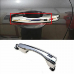 82651C5710 Front chrome Outside Door Handle LH RH for KIA Sorento Exterior Door Handle have button left
