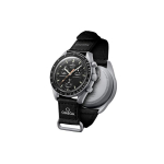 SWATCH Unisex 42mm Must Kell SO33M102-108 SO33M102-108 Black