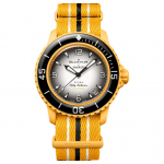 SWATCH Meeste 42,3 mm Valge Kell SO35P100C SO35P100C White Dial