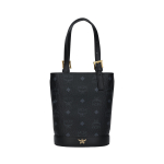 MCM Aren Klassikaline Must Nahast T&otilde;mblukuga Koti Risti Keha &Auml;mbrikoti &Otilde;lakott Mini Unisex kotid MWTEATA01BK001 Basic Set (Bag+Dust Bag)