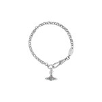 Vivienne Westwood Uus V&auml;ike Orb Mini L&auml;bipaistev Saturni K&auml;ev&otilde;ru Naiste k&auml;ev&otilde;ru Messing H&otilde;be 6102005702P019P019 Box