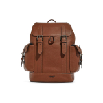 Coach Hudson 30 Klapiga T&otilde;mblukuga Seljakott V&auml;lise Klapitaskuga Meeste Seljakotid Hall-Pronks Sadul CB837-QBSD Basic Set (Bag+Dust Bag)