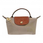 Longchamp Le Pliage Original L&uuml;hikeste k&auml;epidemetega T&otilde;mblukuga Kl&otilde;psuga L&otilde;uend Nahkdetailidega Ostukott Unisex ostukott Tuvihall 34175089P18 Basic Set (Bag)