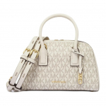 Michael Kors Ashton Klassikaline Monogramm Kunstnahast Crossbody Totes Naiste kotid Valge 32S5G9QC0V-132 Basic Set (Bag+Dust Bag)